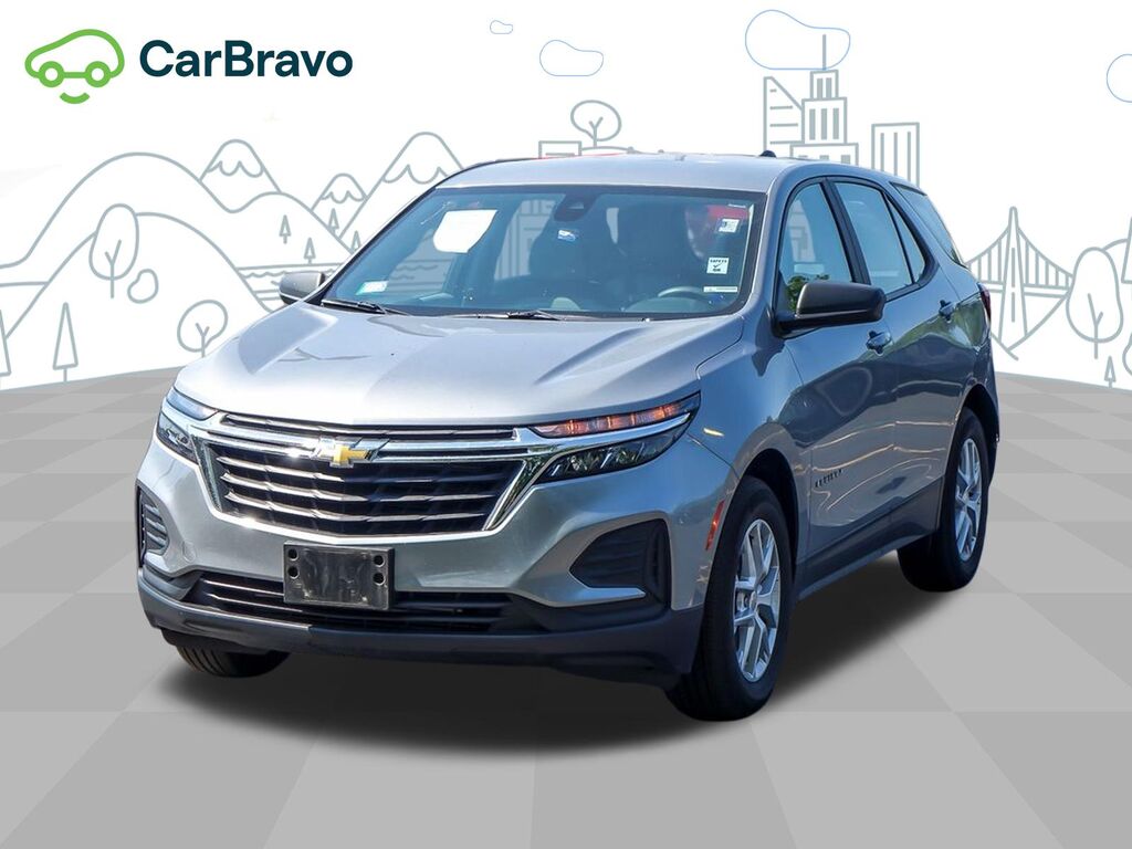 2024 Chevrolet Equinox LS — photo 1 of 6