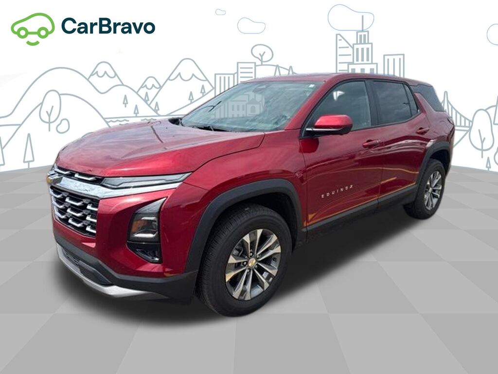 2025 Chevrolet Equinox LT — photo 1 of 6