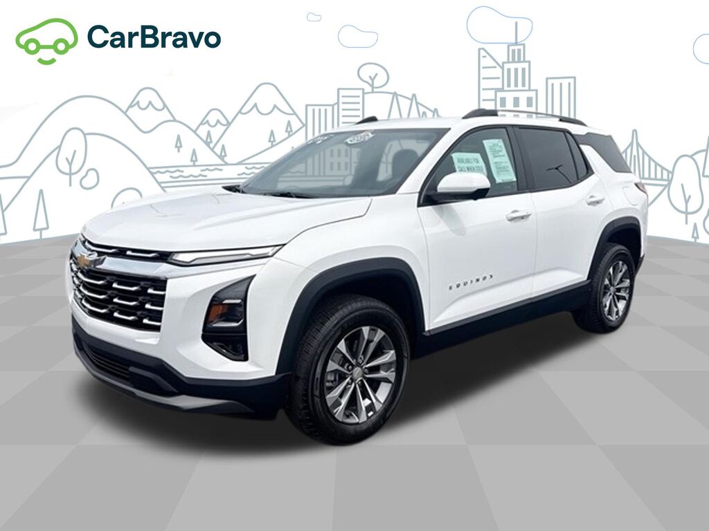 2025 Chevrolet Equinox LT — photo 1 of 6