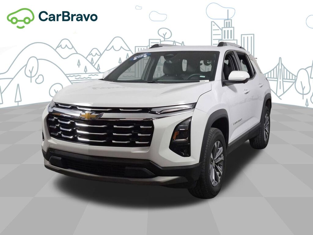 2025 Chevrolet Equinox LT — photo 1 of 6