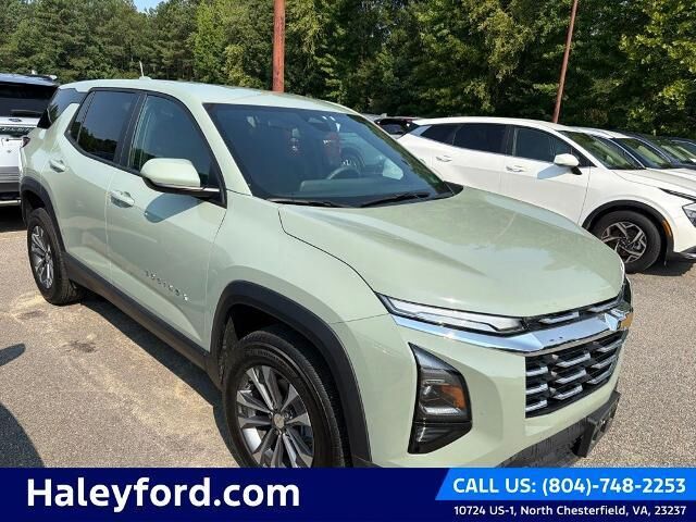 2025 Chevrolet Equinox LT — photo 1 of 15