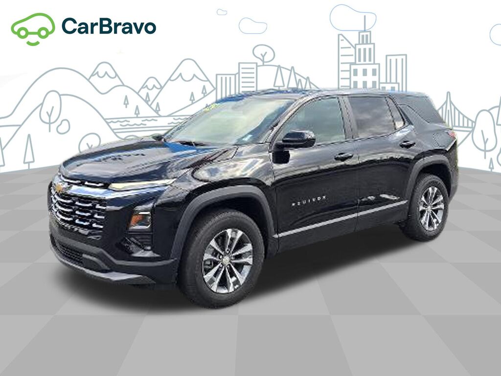 2025 Chevrolet Equinox LT — photo 1 of 6