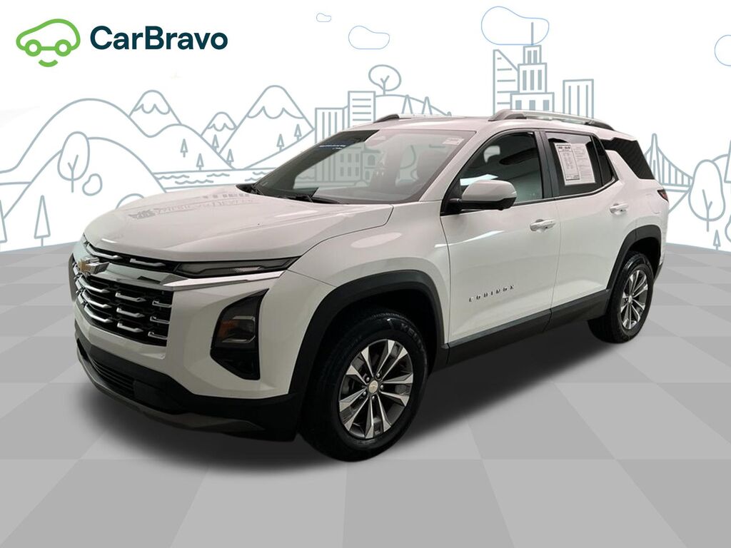 2025 Chevrolet Equinox LT — photo 1 of 6