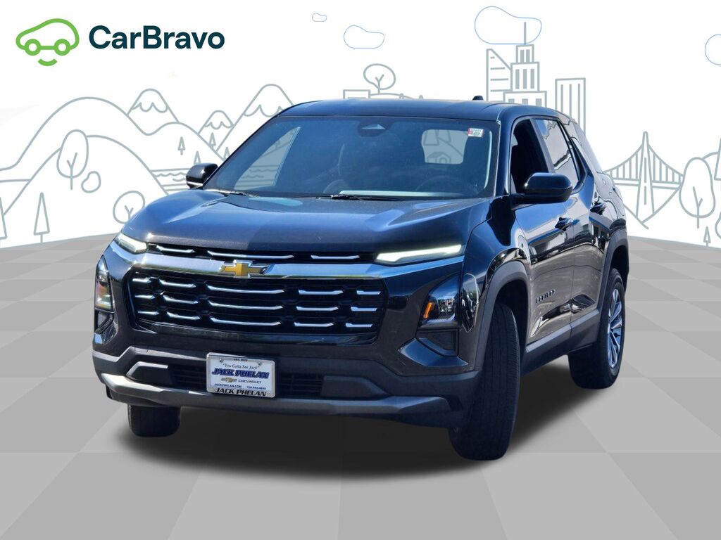 2025 Chevrolet Equinox LT — photo 1 of 6
