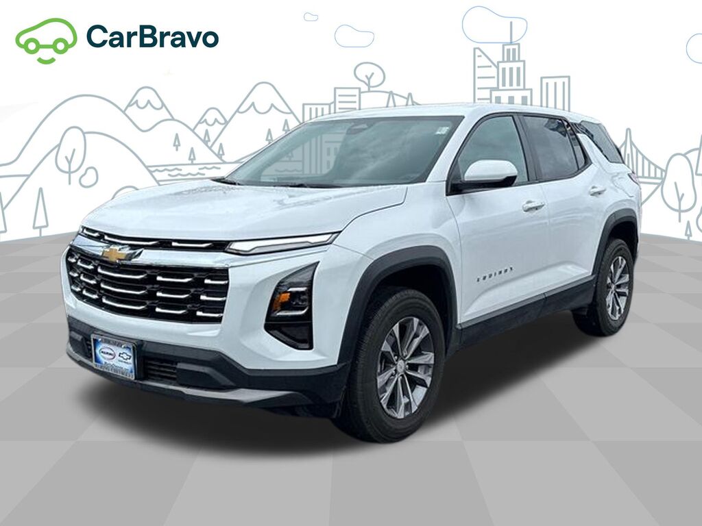 2025 Chevrolet Equinox LT — photo 1 of 6