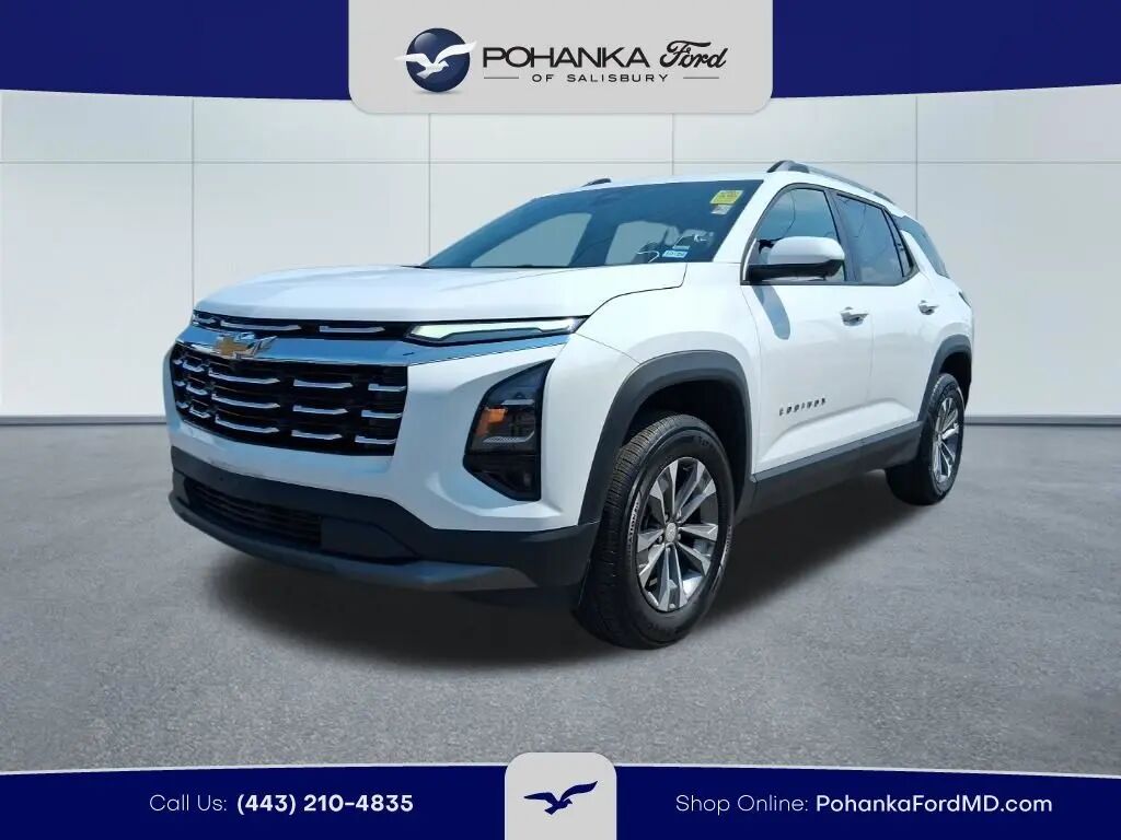 2025 Chevrolet Equinox LT — photo 1 of 28