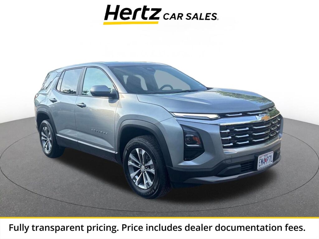 2025 Chevrolet Equinox FWD LT — photo 1 of 13