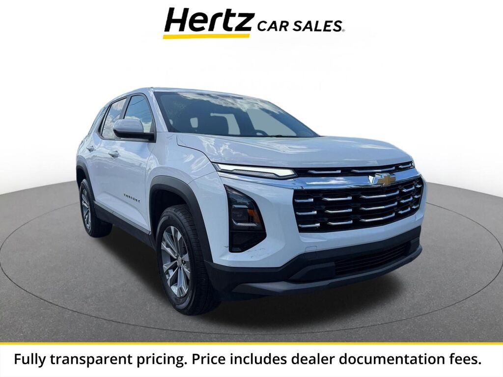 2025 Chevrolet Equinox FWD LT — photo 1 of 13