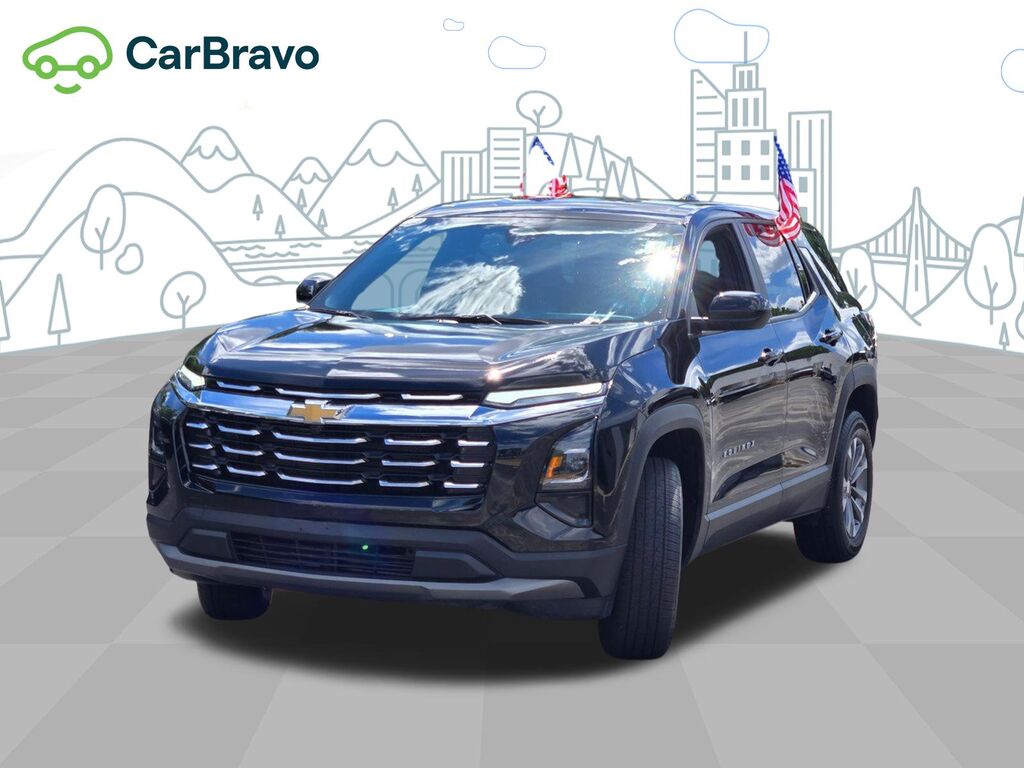 2025 Chevrolet Equinox LT — photo 1 of 6
