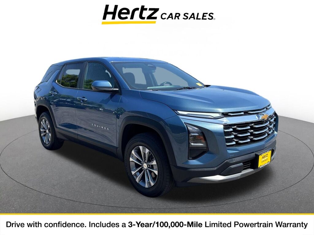 2025 Chevrolet Equinox FWD LT — photo 1 of 1