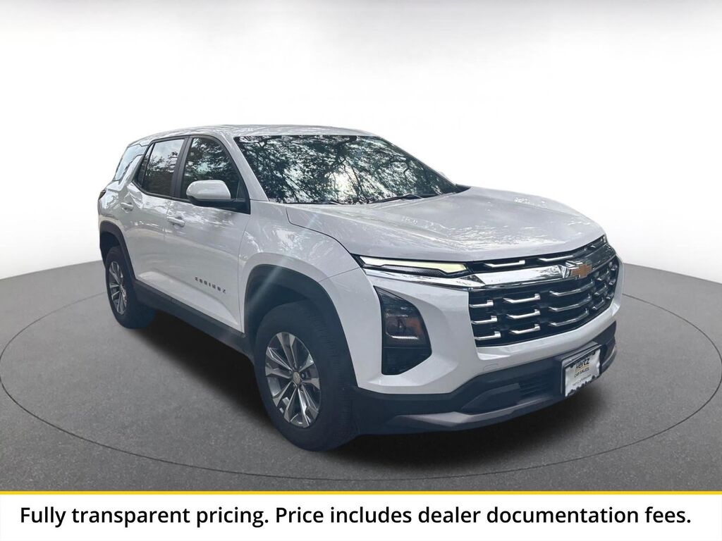 2025 Chevrolet Equinox FWD LT — photo 1 of 1