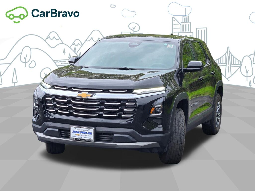 2025 Chevrolet Equinox LT — photo 1 of 6