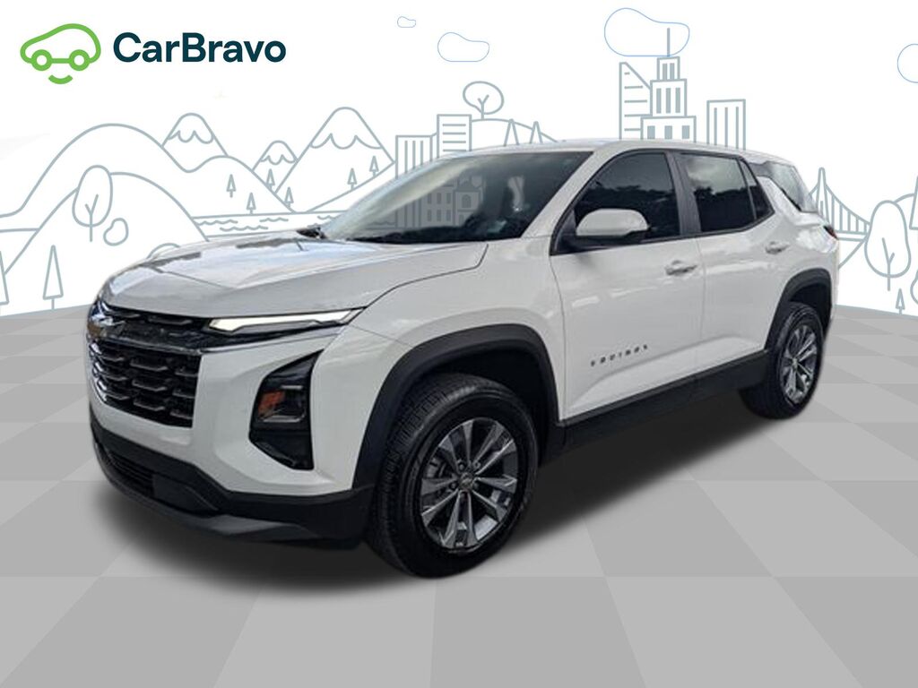 2026 Chevrolet Equinox LT — photo 1 of 6