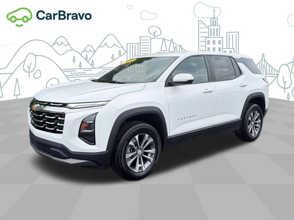 2026 Chevrolet Equinox LT — photo 1 of 6