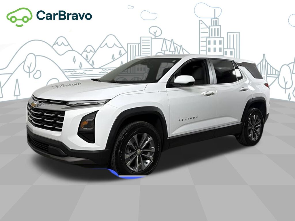 2026 Chevrolet Equinox LT — photo 1 of 6