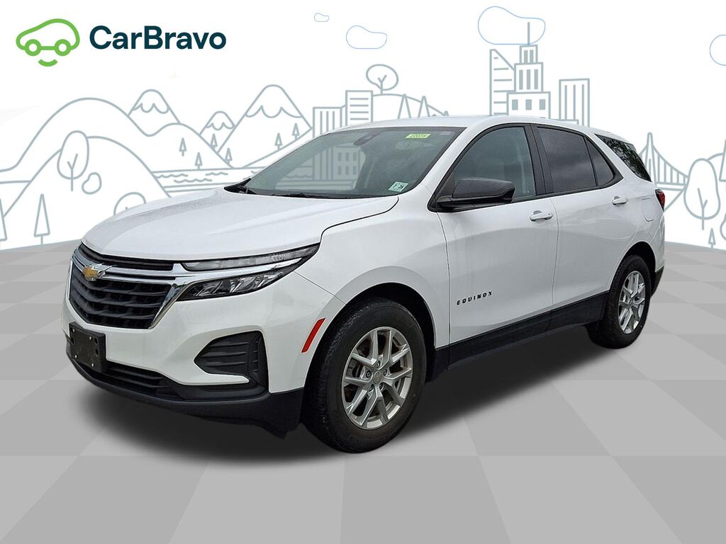 2023 Chevrolet Equinox LS — photo 1 of 6