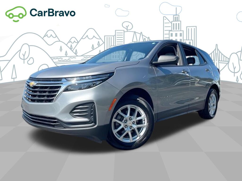 2024 Chevrolet Equinox LS — photo 1 of 7