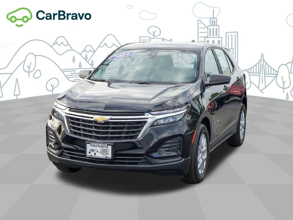 2024 Chevrolet Equinox LS — photo 1 of 6