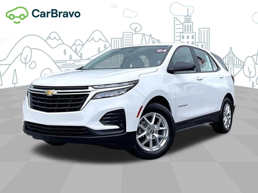 2024 Chevrolet Equinox LS — photo 1 of 6