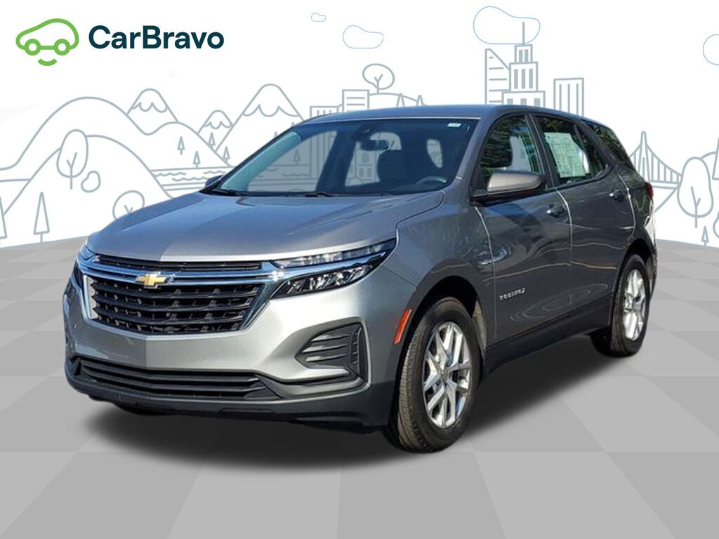 2024 Chevrolet Equinox LS — photo 1 of 6