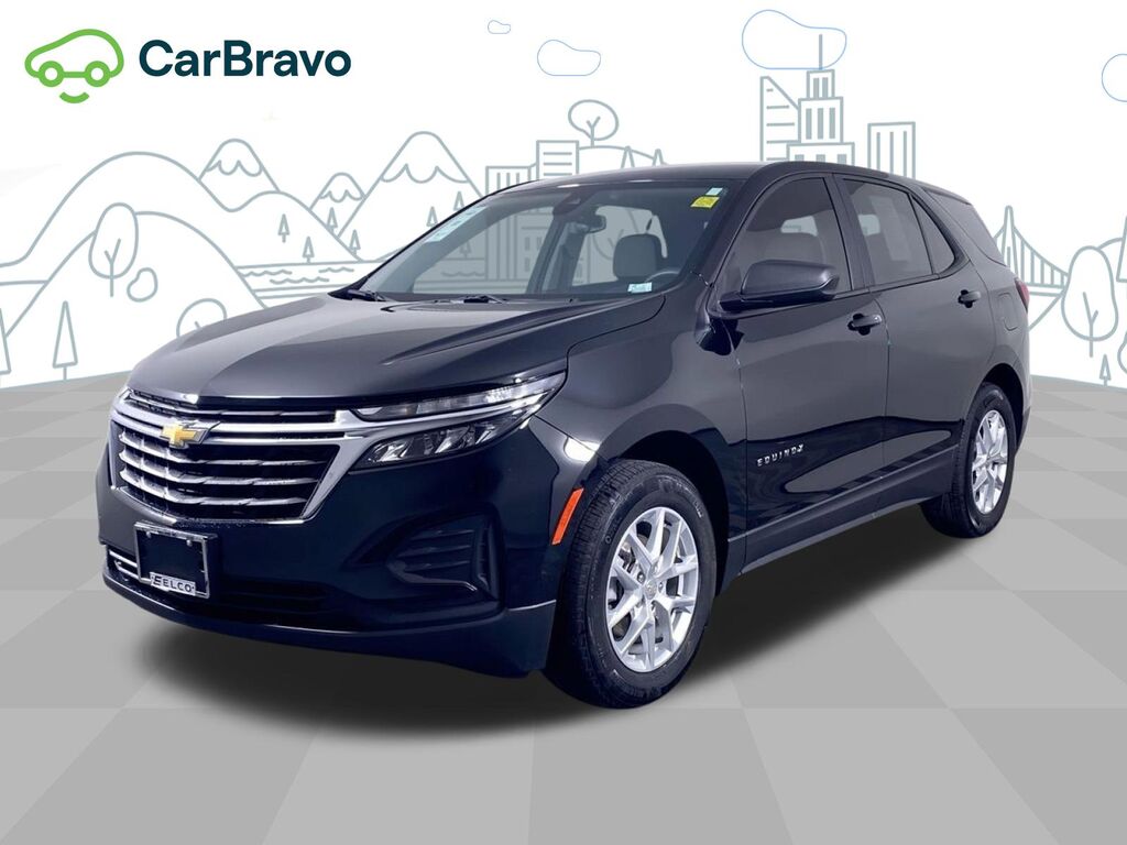 2024 Chevrolet Equinox LS — photo 1 of 6
