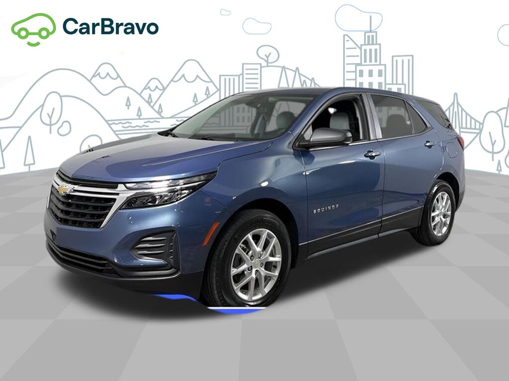 2024 Chevrolet Equinox LS — photo 1 of 6