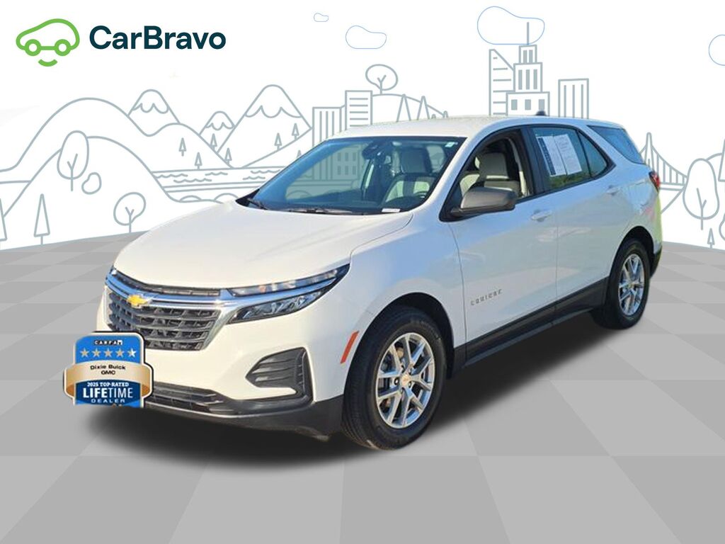 2024 Chevrolet Equinox LS — photo 1 of 6