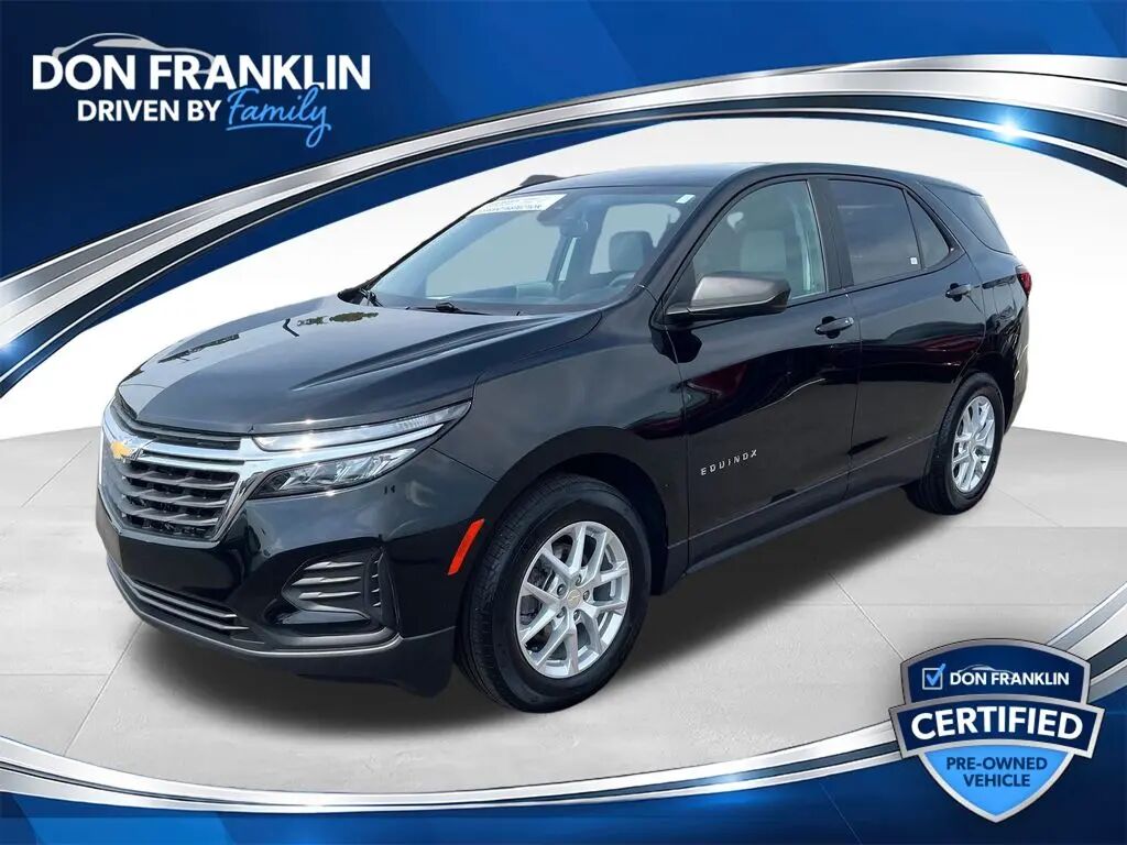 2024 Chevrolet Equinox LS — photo 1 of 26