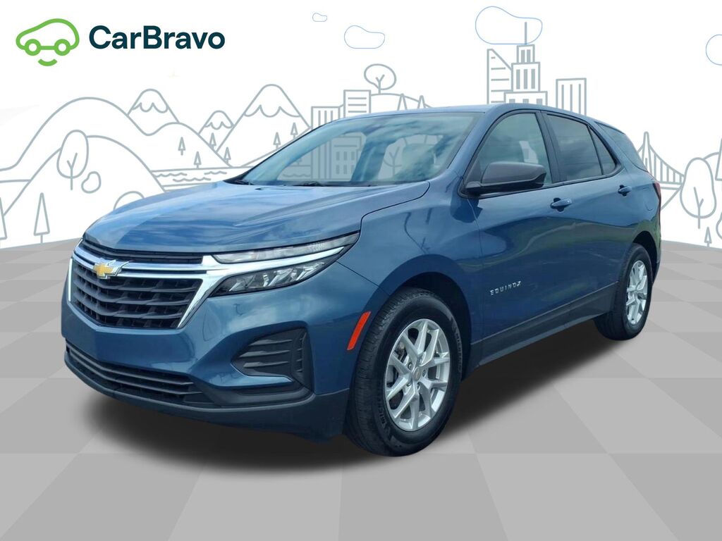 2024 Chevrolet Equinox LS — photo 1 of 6