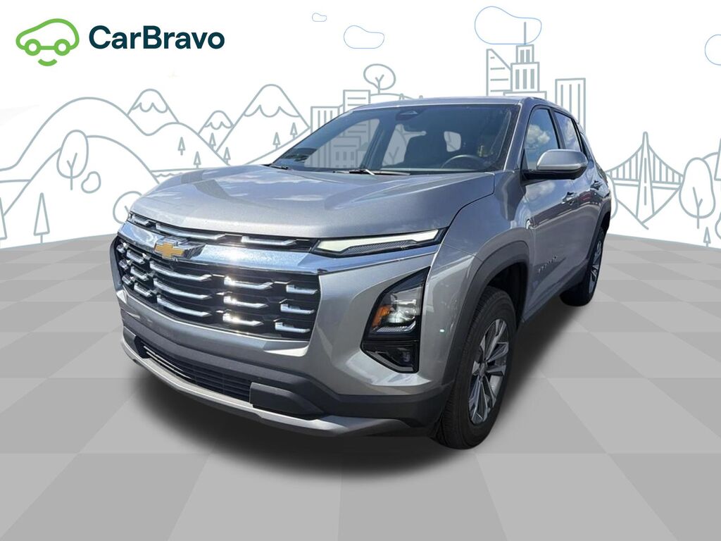 2025 Chevrolet Equinox LT — photo 1 of 3
