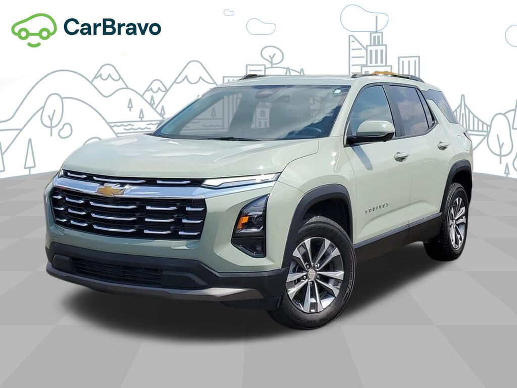 2025 Chevrolet Equinox LT — photo 1 of 6