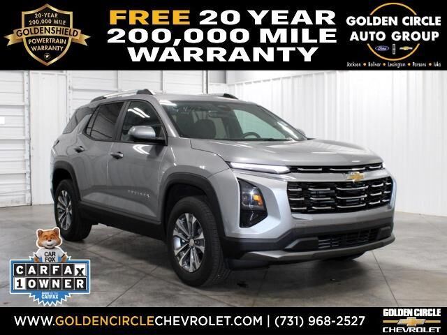 2025 Chevrolet Equinox LT — photo 1 of 33