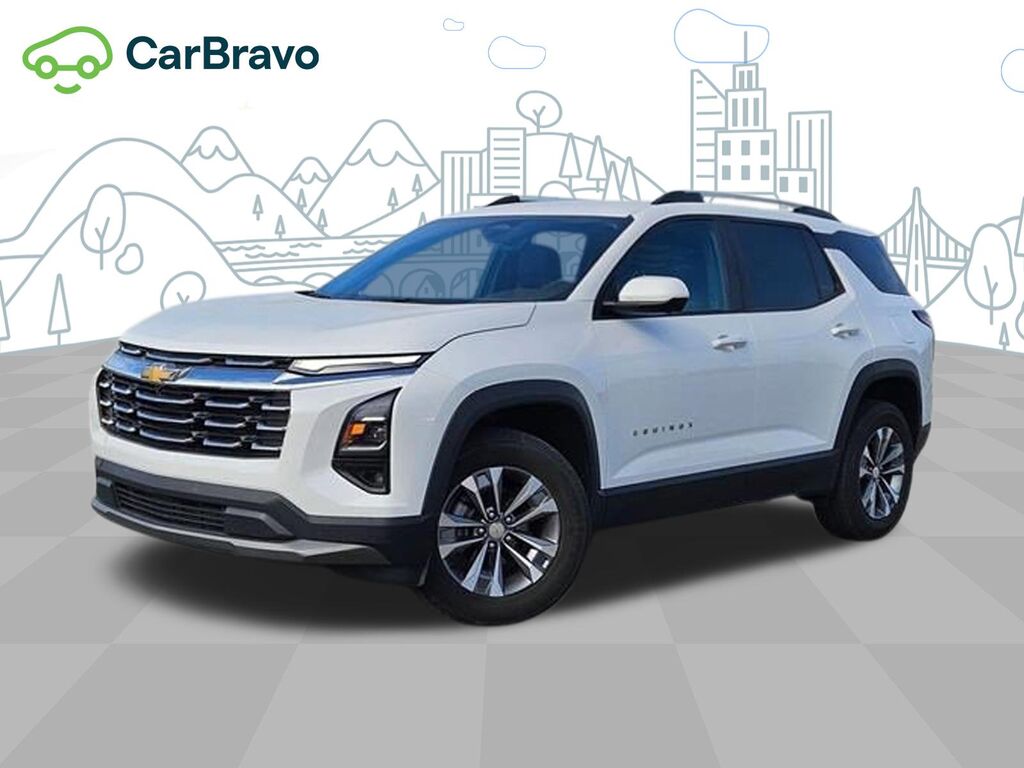 2025 Chevrolet Equinox LT — photo 1 of 6