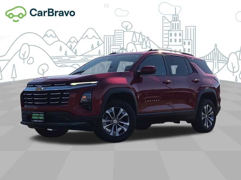 2025 Chevrolet Equinox LT — photo 1 of 6