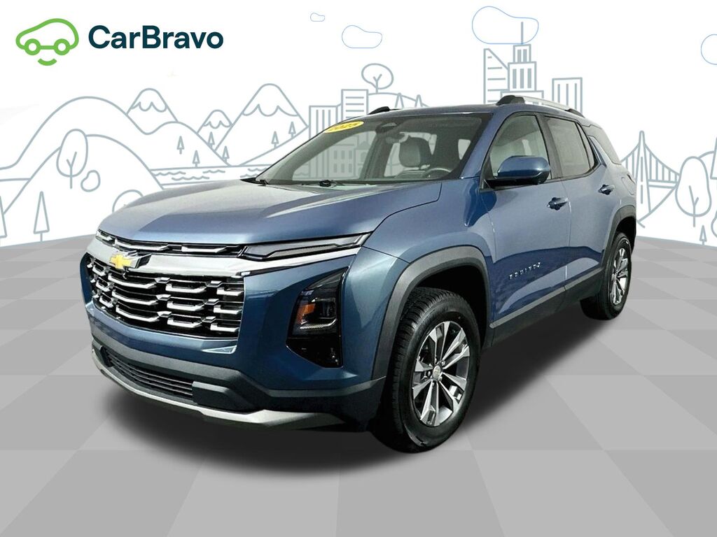 2025 Chevrolet Equinox LT — photo 1 of 6