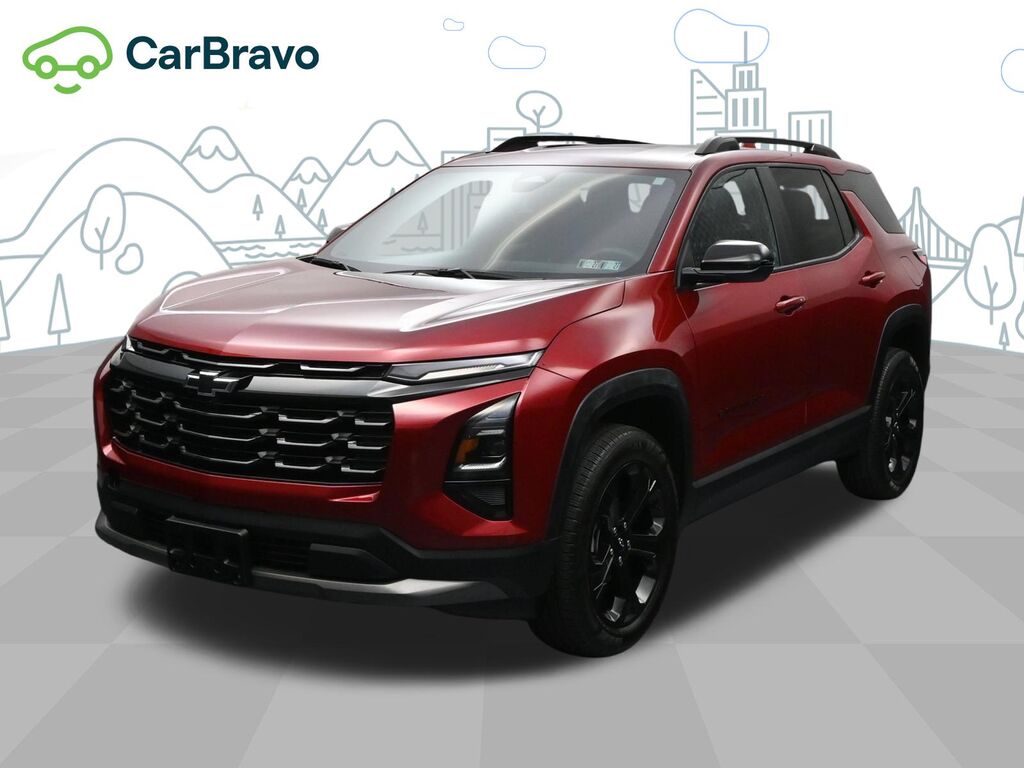 2025 Chevrolet Equinox LT — photo 1 of 7