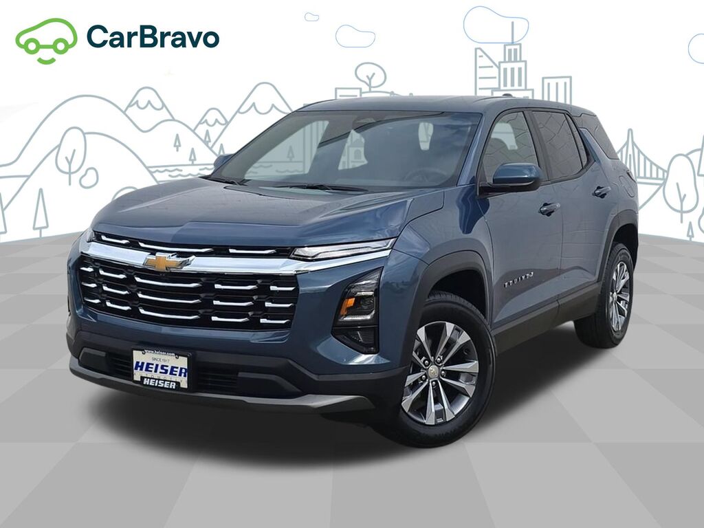 2025 Chevrolet Equinox LT — photo 1 of 7