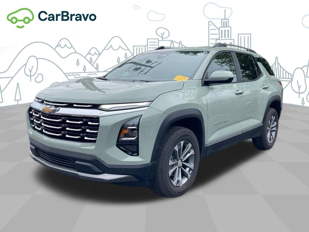2025 Chevrolet Equinox LT — photo 1 of 6