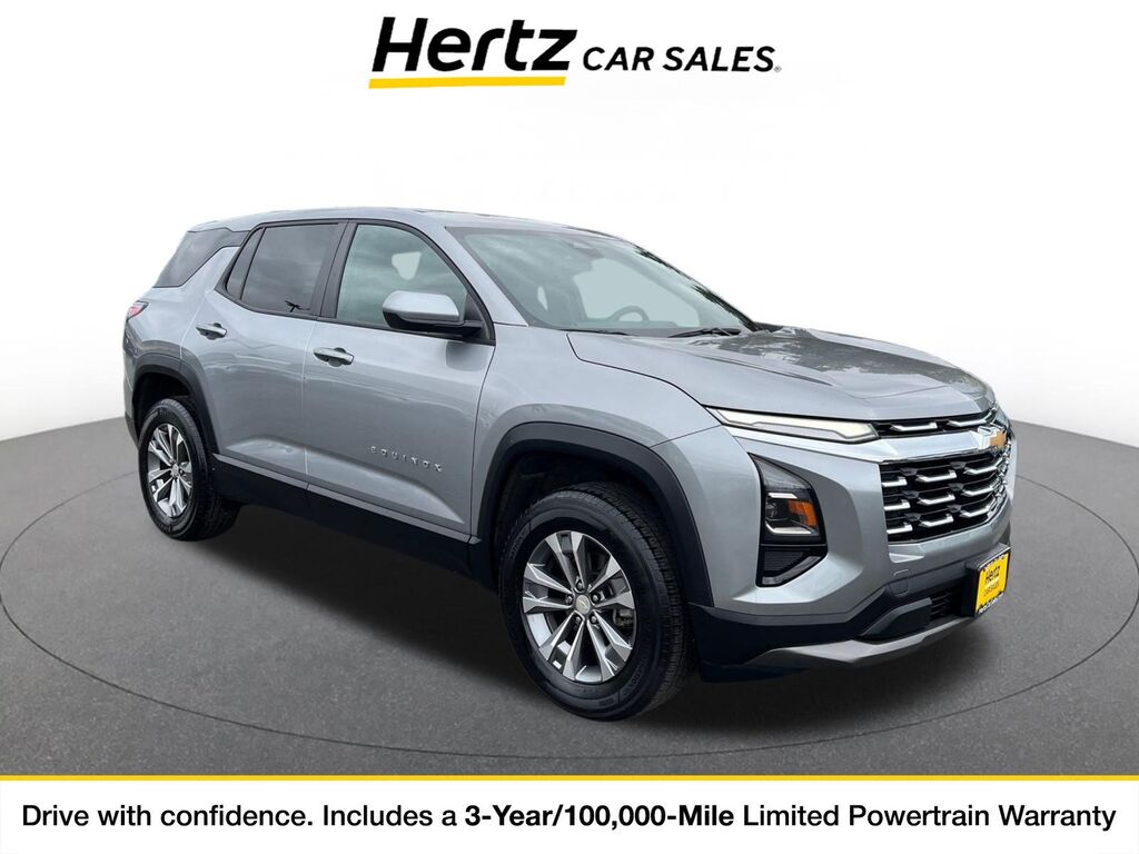 2025 Chevrolet Equinox FWD LT — photo 1 of 11