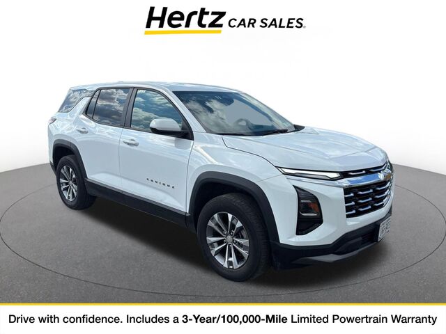 2025 Chevrolet Equinox FWD LT