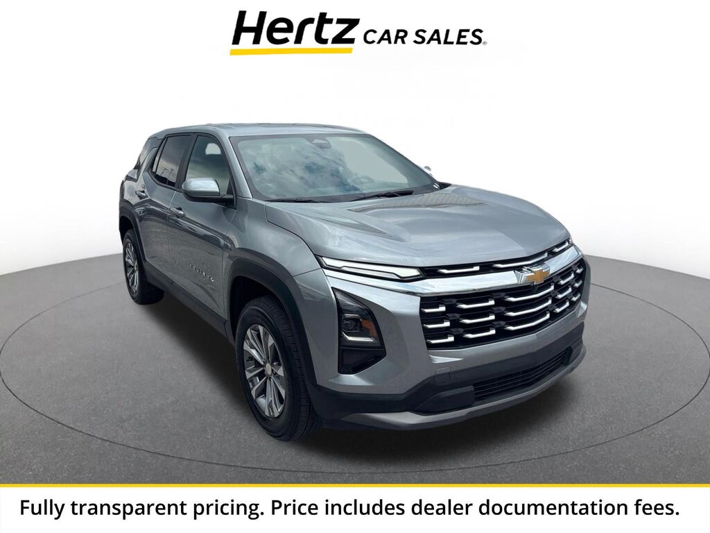 2025 Chevrolet Equinox FWD LT — photo 1 of 13