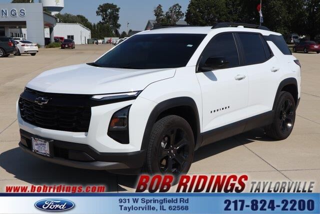 2026 Chevrolet Equinox LT — photo 1 of 13