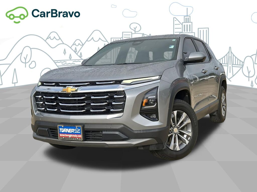 2026 Chevrolet Equinox LT — photo 1 of 6