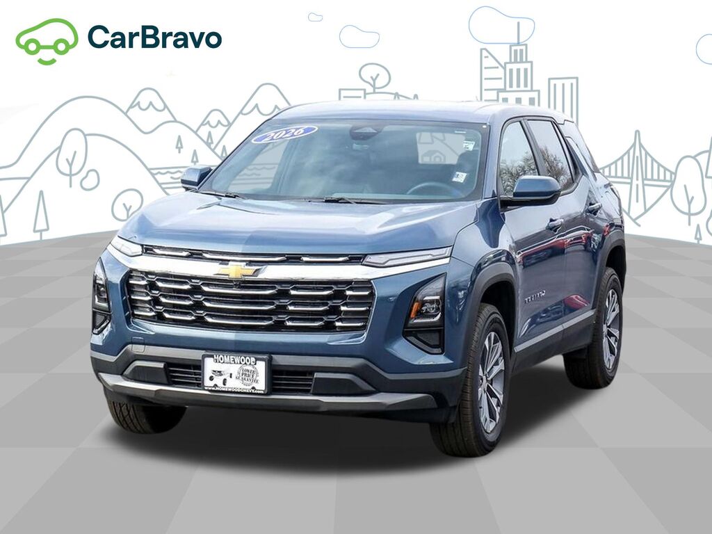 2026 Chevrolet Equinox LT — photo 1 of 6