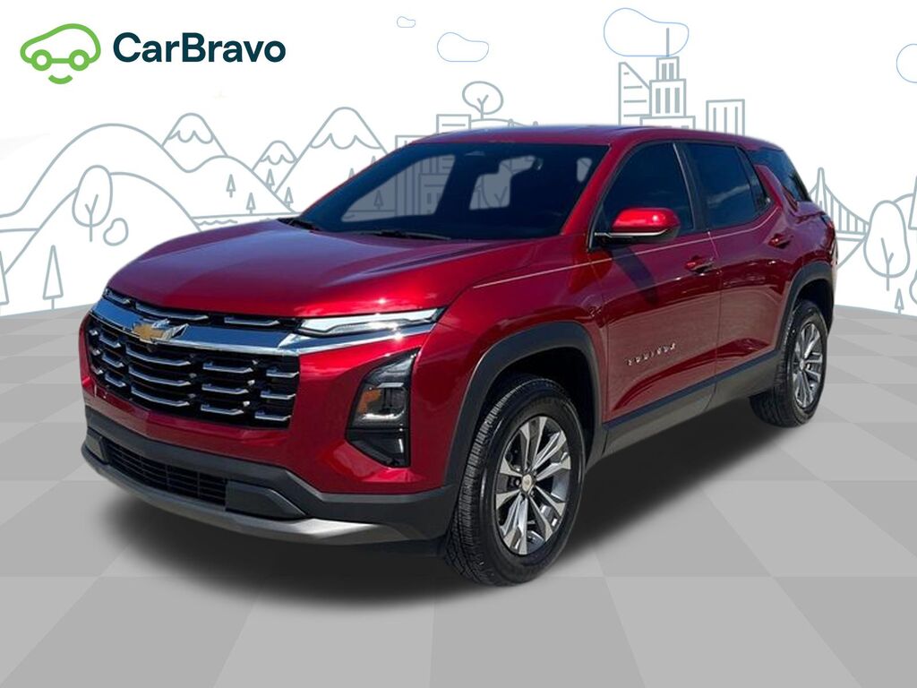 2026 Chevrolet Equinox LT — photo 1 of 7