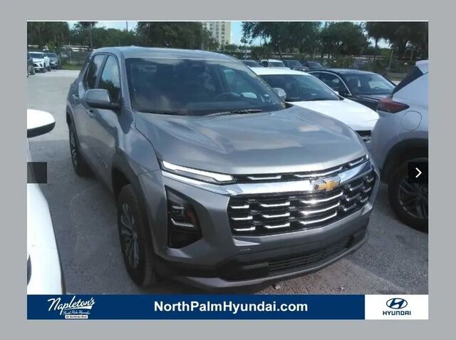 2026 Chevrolet Equinox LT — photo 1 of 12