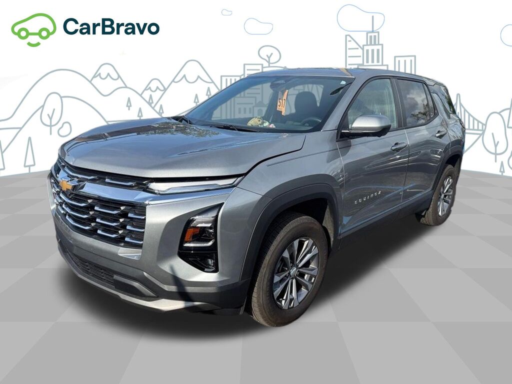 2026 Chevrolet Equinox LT — photo 1 of 6