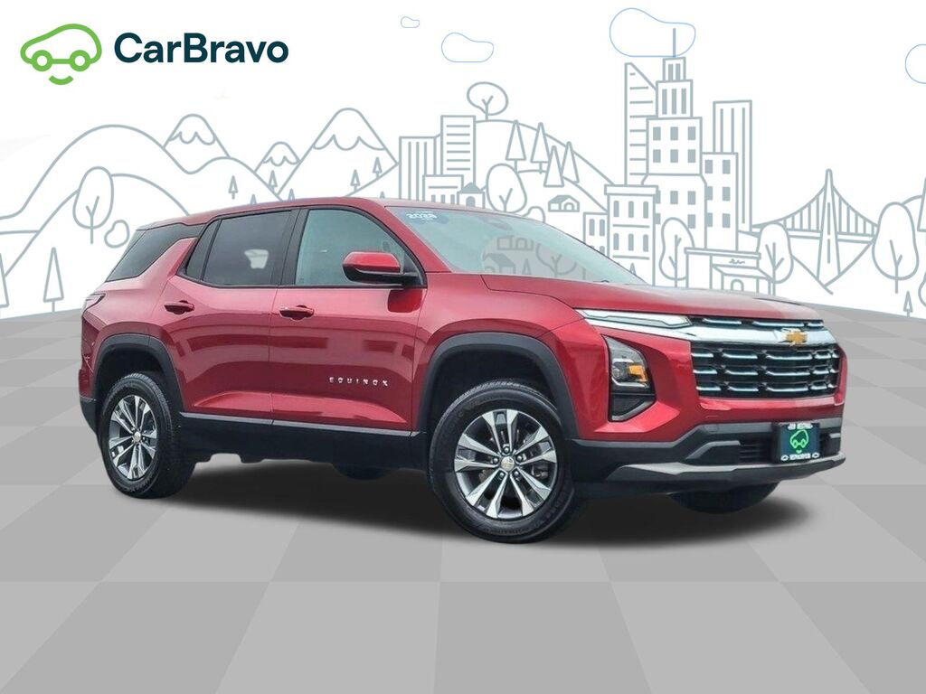 2026 Chevrolet Equinox LT — photo 1 of 6