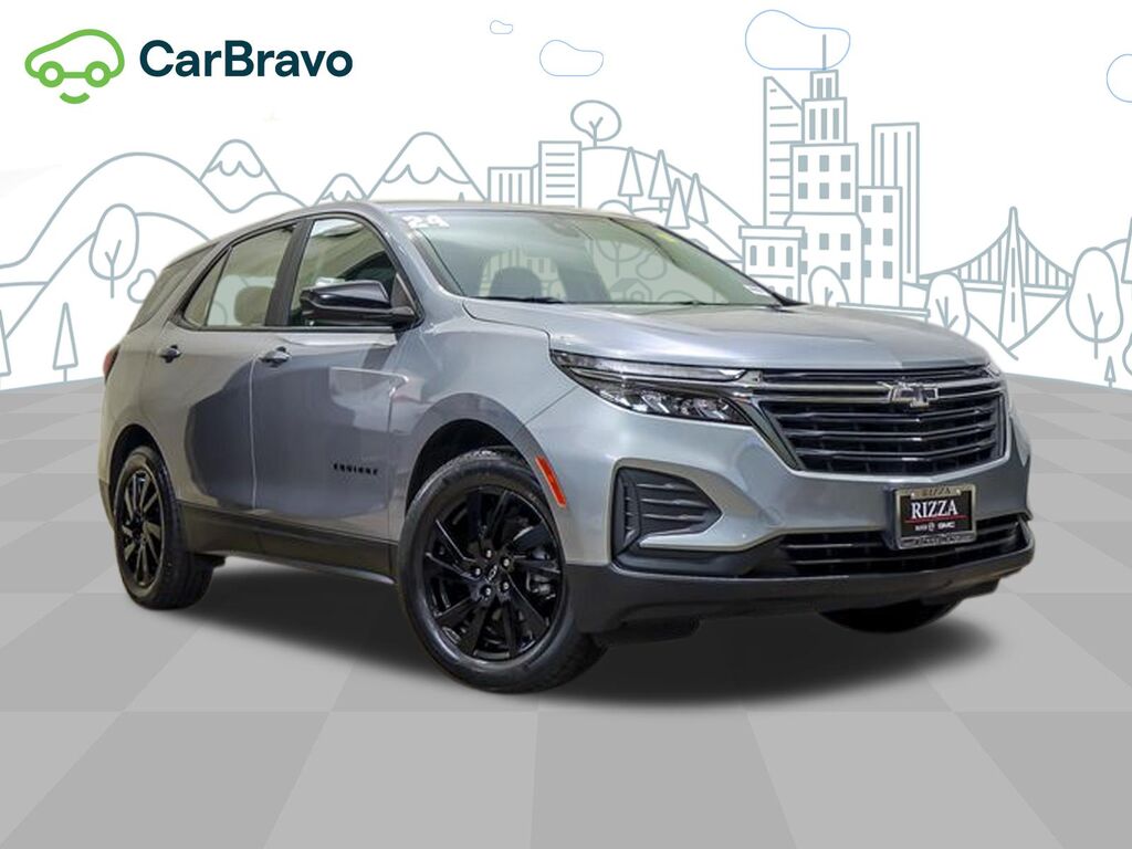 2024 Chevrolet Equinox LS — photo 1 of 6