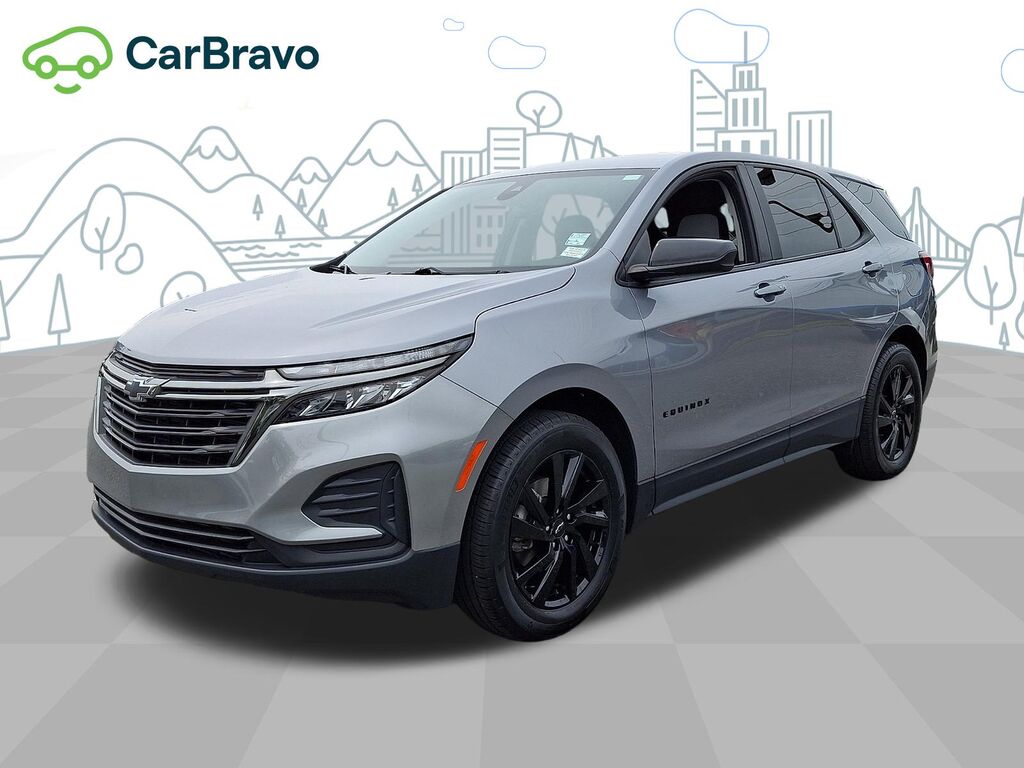 2024 Chevrolet Equinox LS — photo 1 of 6